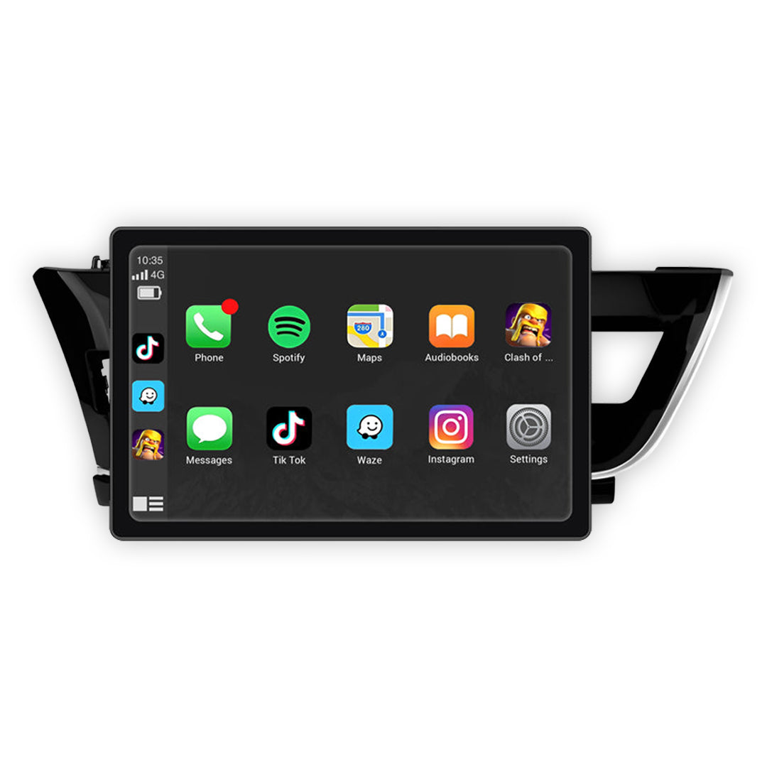 Toyota Corolla E170 Sedan (2013 - 2016) 10.1" 13.3" Android Screen – Android 16, Wireless Apple CarPlay & Android Auto