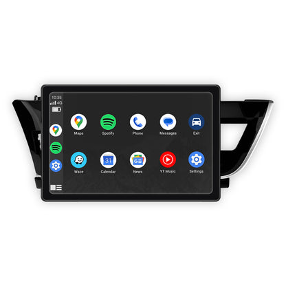 Toyota Corolla E170 Sedan (2013 - 2016) 10.1" 13.3" Android Screen – Android 16, Wireless Apple CarPlay & Android Auto