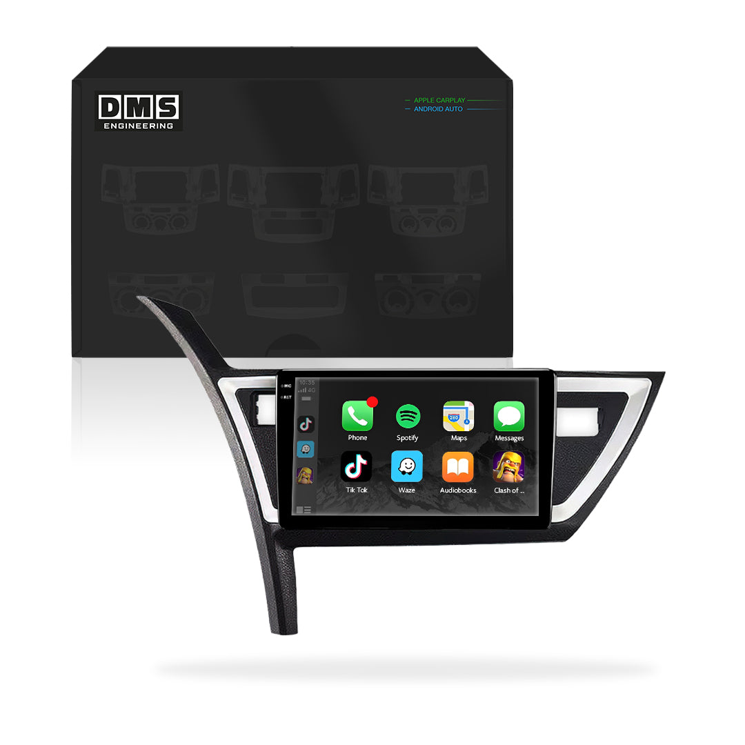 Toyota Corolla E180 Hatch (2012 - 2015) 7" 10" 13.3" Android Screen – Android 16, Wireless Apple CarPlay & Android Auto