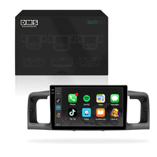 Toyota Corolla (2009 - 2014) Autoestéreo Android 9" Inalámbrico con CarPlay y Android Auto