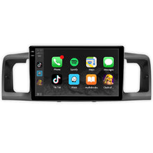 Toyota Corolla (2009 - 2014) Autoestéreo Android 9" Inalámbrico con CarPlay y Android Auto