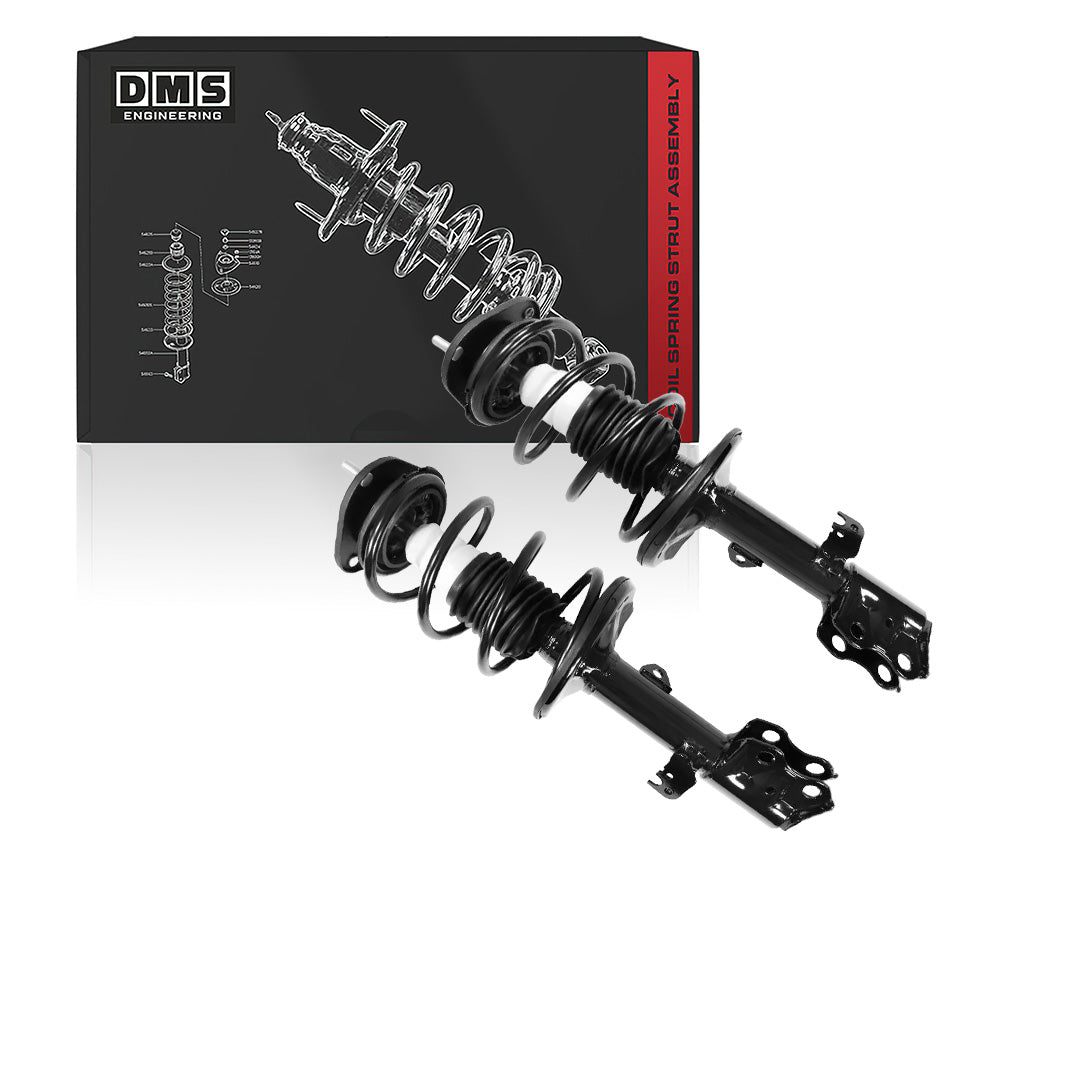 Toyota Corolla (2009-2013) Front & Rear Shock Absorbers and Struts LH + RH