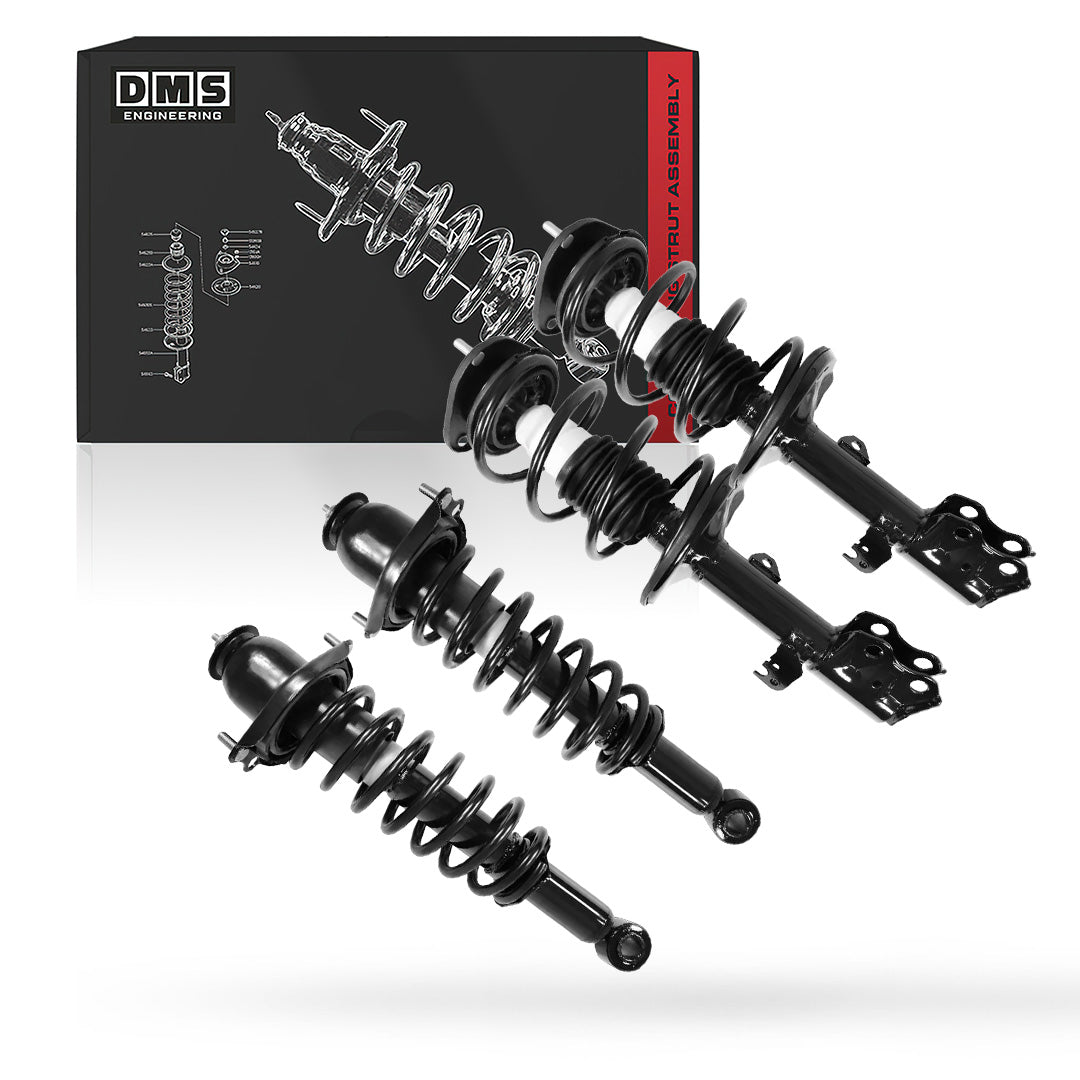 Toyota Corolla (2009-2013) Front & Rear Shock Absorbers and Struts LH + RH