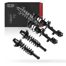 Toyota Corolla (2009-2013) Front & Rear Shock Absorbers and Struts LH + RH