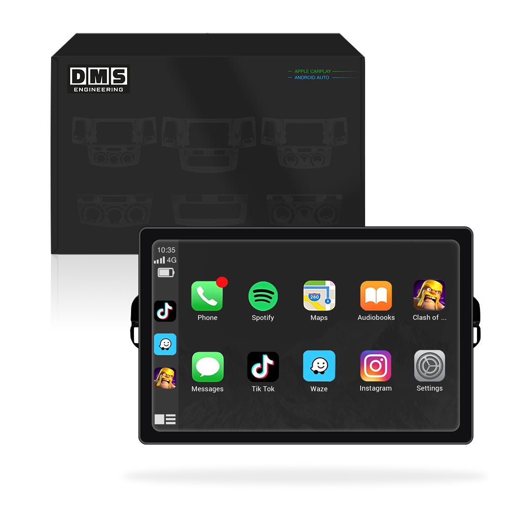 Toyota Fortuner GUN156 (2015 - 2020) 9" 13.3" Android Screen – Android 16, Wireless Apple CarPlay & Android Auto