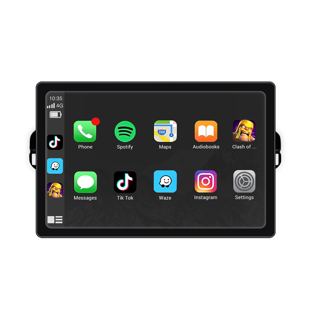 Toyota Fortuner GUN156 (2015 - 2020) 9" 13.3" Android Screen – Android 16, Wireless Apple CarPlay & Android Auto