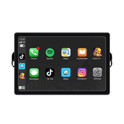 Toyota Fortuner GUN156 (2015 - 2020) 9" 13.3" Android Screen – Android 16, Wireless Apple CarPlay & Android Auto