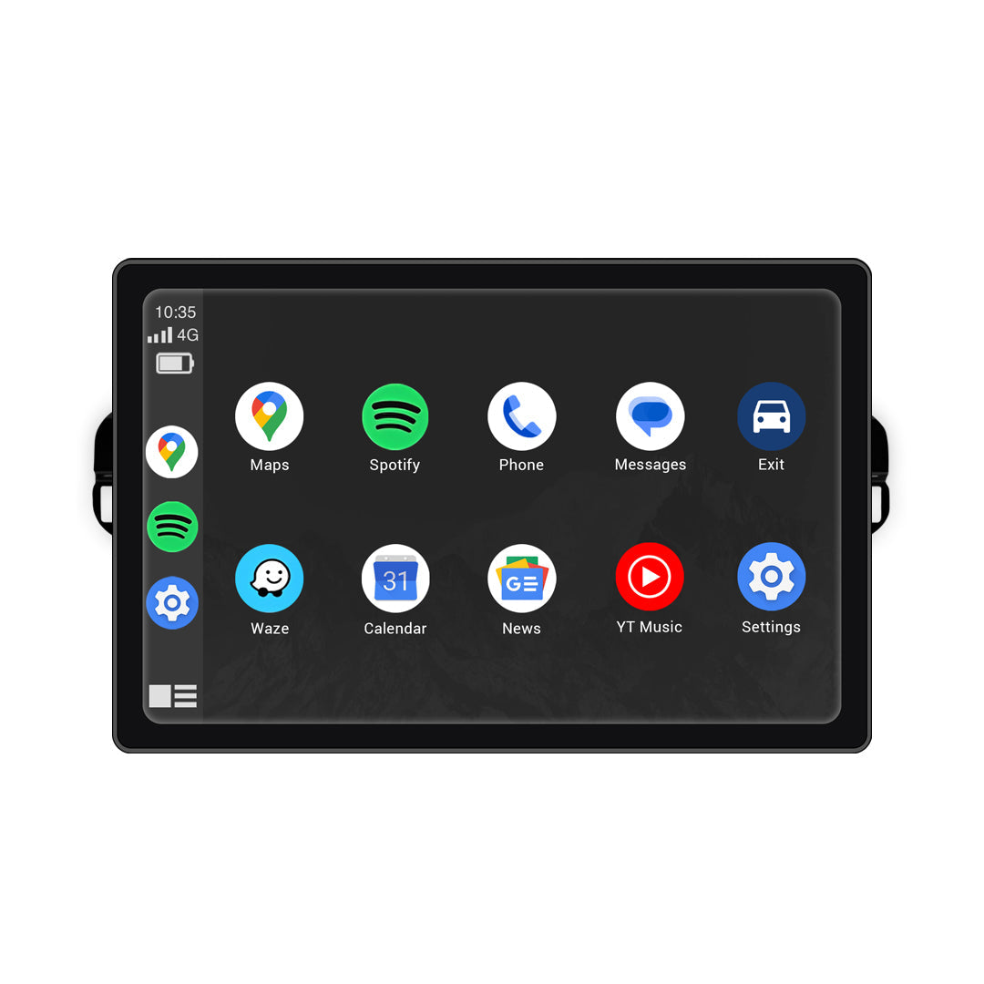 Toyota Fortuner GUN156 (2015 - 2020) 9" 13.3" Android Screen – Android 16, Wireless Apple CarPlay & Android Auto