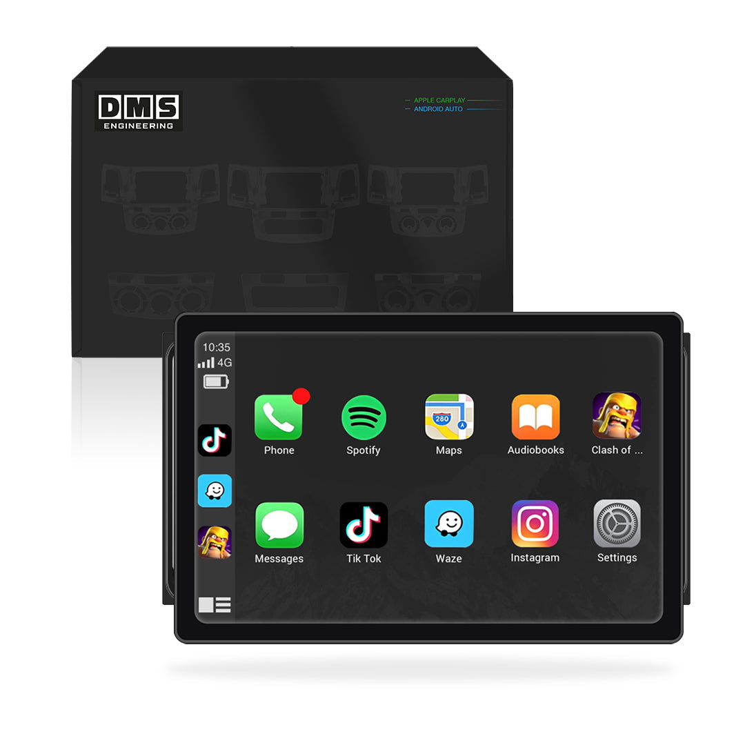 Toyota HiAce H100 (2000 - 2004) 7" 13.3" Android Screen – Android 16, Wireless Apple CarPlay & Android Auto