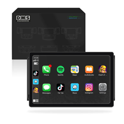 Toyota HiAce H100 (2000 - 2004) 7" 13.3" Android Screen – Android 16, Wireless Apple CarPlay & Android Auto