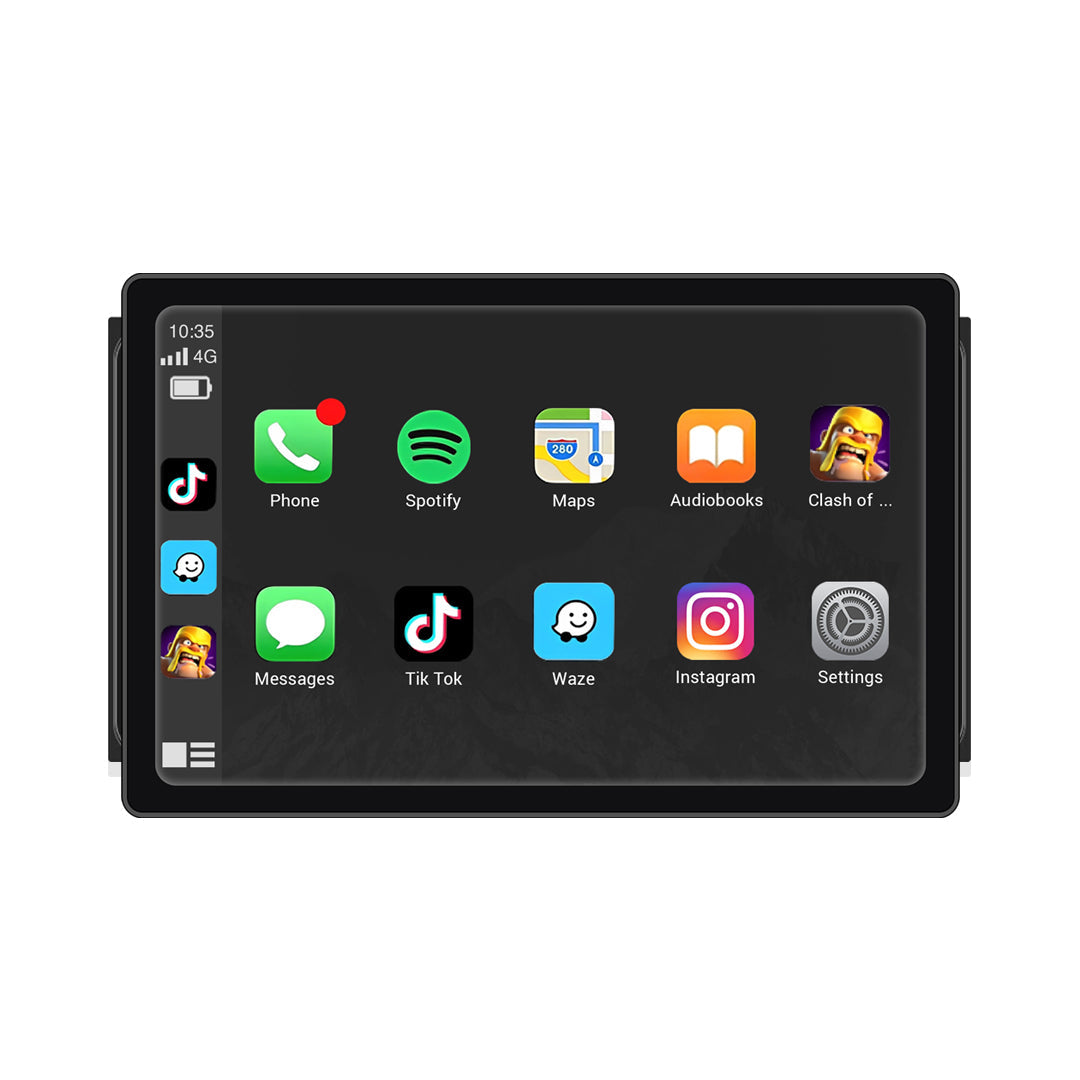 Toyota HiAce H100 (2000 - 2004) 7" 13.3" Android Screen – Android 16, Wireless Apple CarPlay & Android Auto