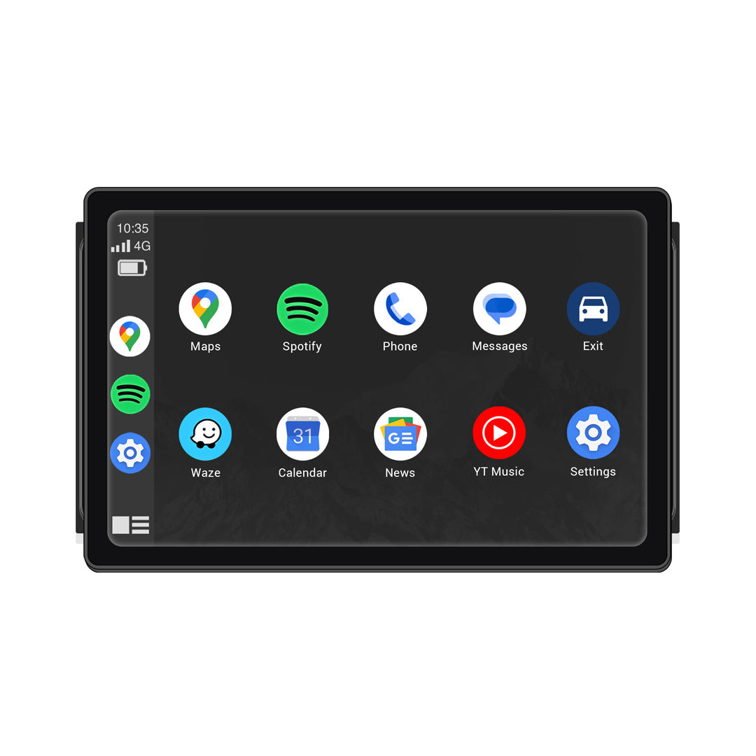 Toyota HiAce H100 (2000 - 2004) 7" 13.3" Android Screen – Android 16, Wireless Apple CarPlay & Android Auto