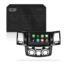 Toyota HiLux (2006 - 2015) Autoestéreo Android 9" Inalámbrico con CarPlay y Android Auto