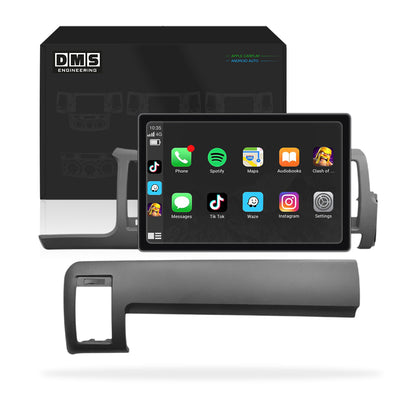 Toyota Hiace H200 (2004 - 2019) 7" 10" 13.3" Android Screen – Android 16, Wireless Apple CarPlay & Android Auto