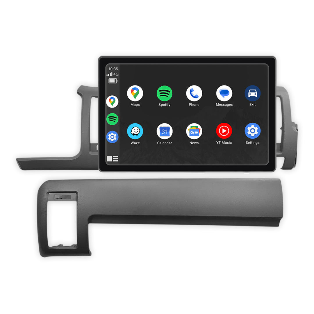 Toyota Hiace H200 (2004 - 2019) 7" 10" 13.3" Android Screen – Android 16, Wireless Apple CarPlay & Android Auto