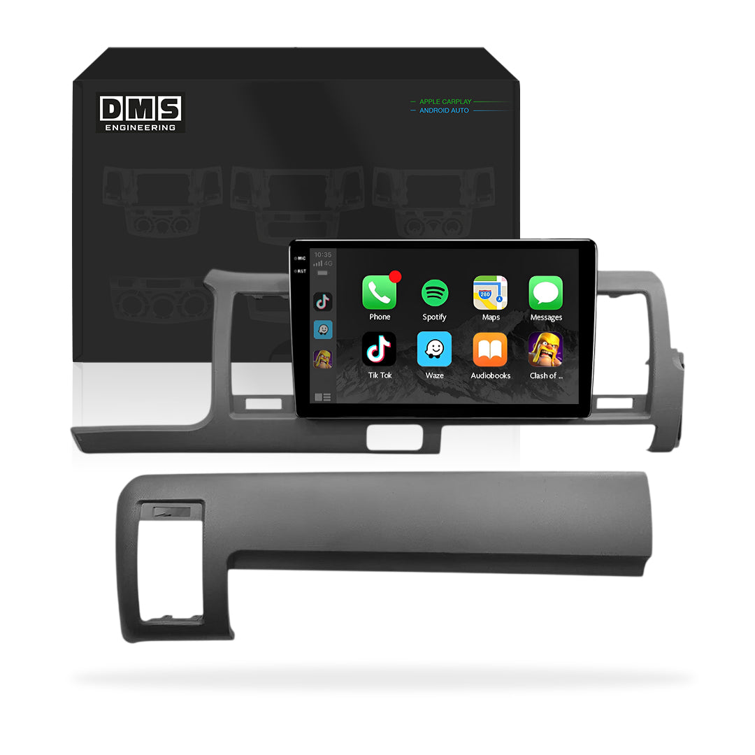 Toyota Hiace H200 (2004 - 2019) 7" 10" 13.3" Android Screen – Android 16, Wireless Apple CarPlay & Android Auto