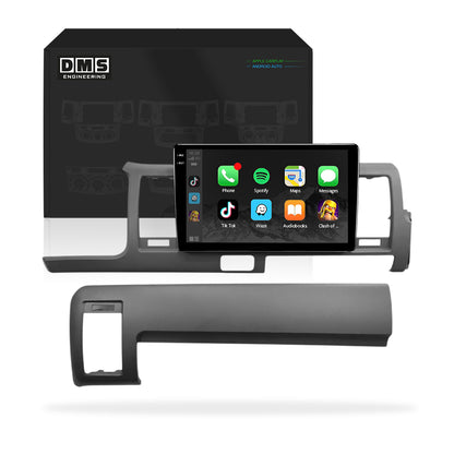 Toyota Hiace H200 (2004 - 2019) 7" 10" 13.3" Android Screen – Android 16, Wireless Apple CarPlay & Android Auto