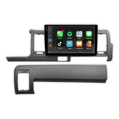Toyota Hiace H200 (2004 - 2019) 7" 10" 13.3" Android Screen – Android 16, Wireless Apple CarPlay & Android Auto