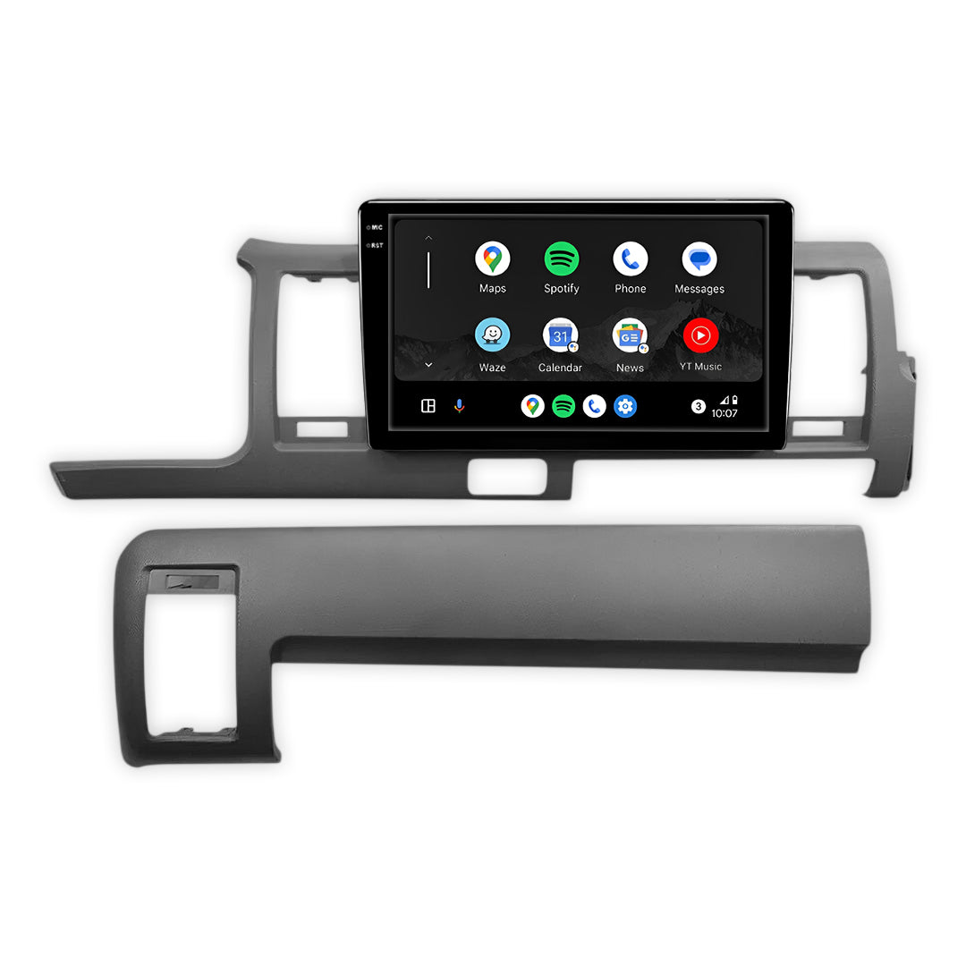 Toyota Hiace H200 (2004 - 2019) 7" 10" 13.3" Android Screen – Android 16, Wireless Apple CarPlay & Android Auto