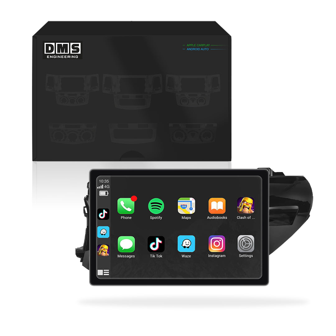 Toyota Hilux N80 (2015 - 2023) 10" 13.3" Android Screen – Android 16, Wireless Apple CarPlay & Android Auto