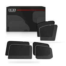 Toyota LandCruiser 200 Series (2007 - 2021) Magnetic Window Sun Shades Complete Set