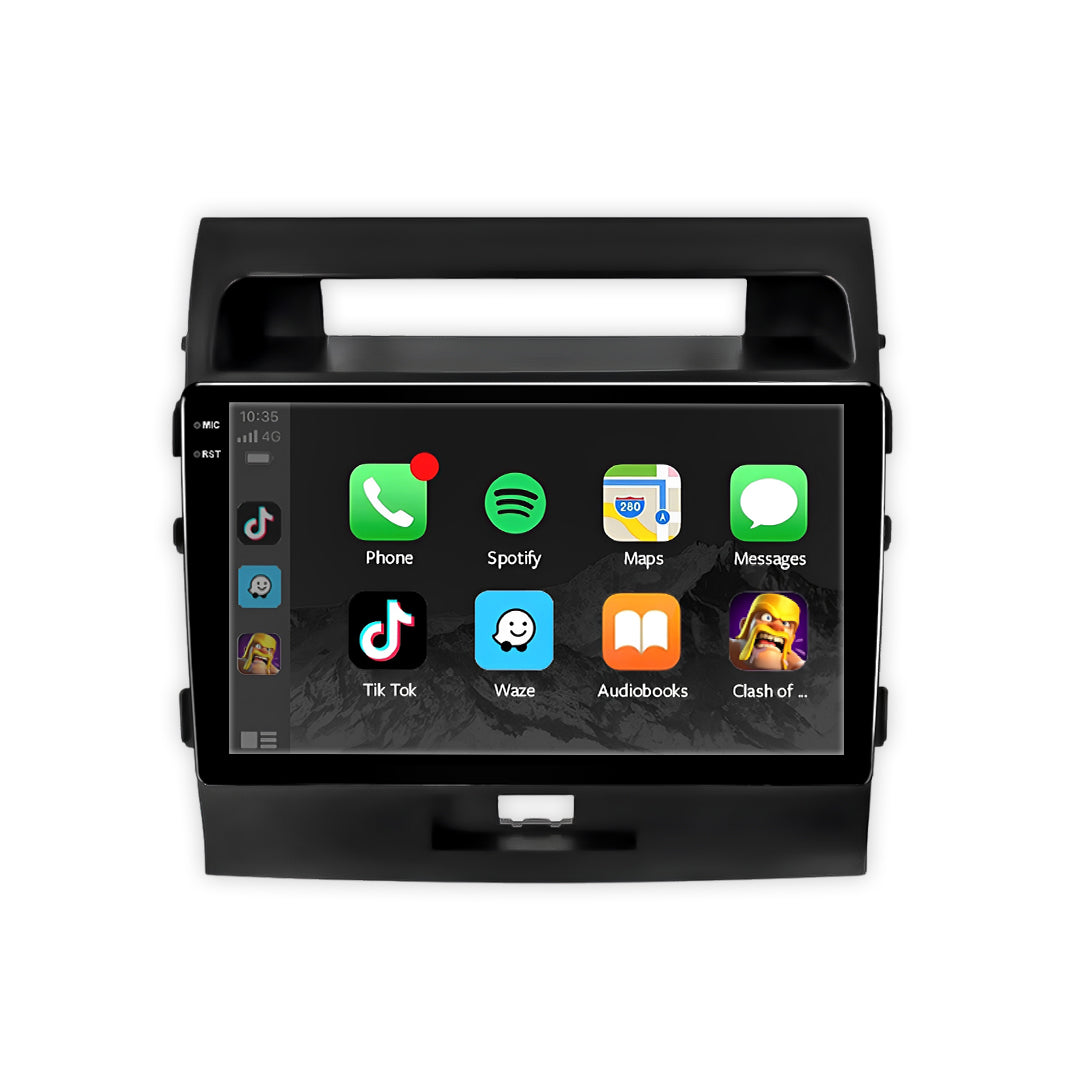 Toyota Land Cruiser 200 Series (2008 - 2015) 10" 13.3" Android Screen – Android 16, Wireless Apple CarPlay & Android Auto