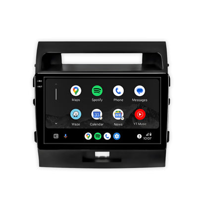 Toyota Land Cruiser 200 Series (2008 - 2015) 10" 13.3" Android Screen – Android 16, Wireless Apple CarPlay & Android Auto