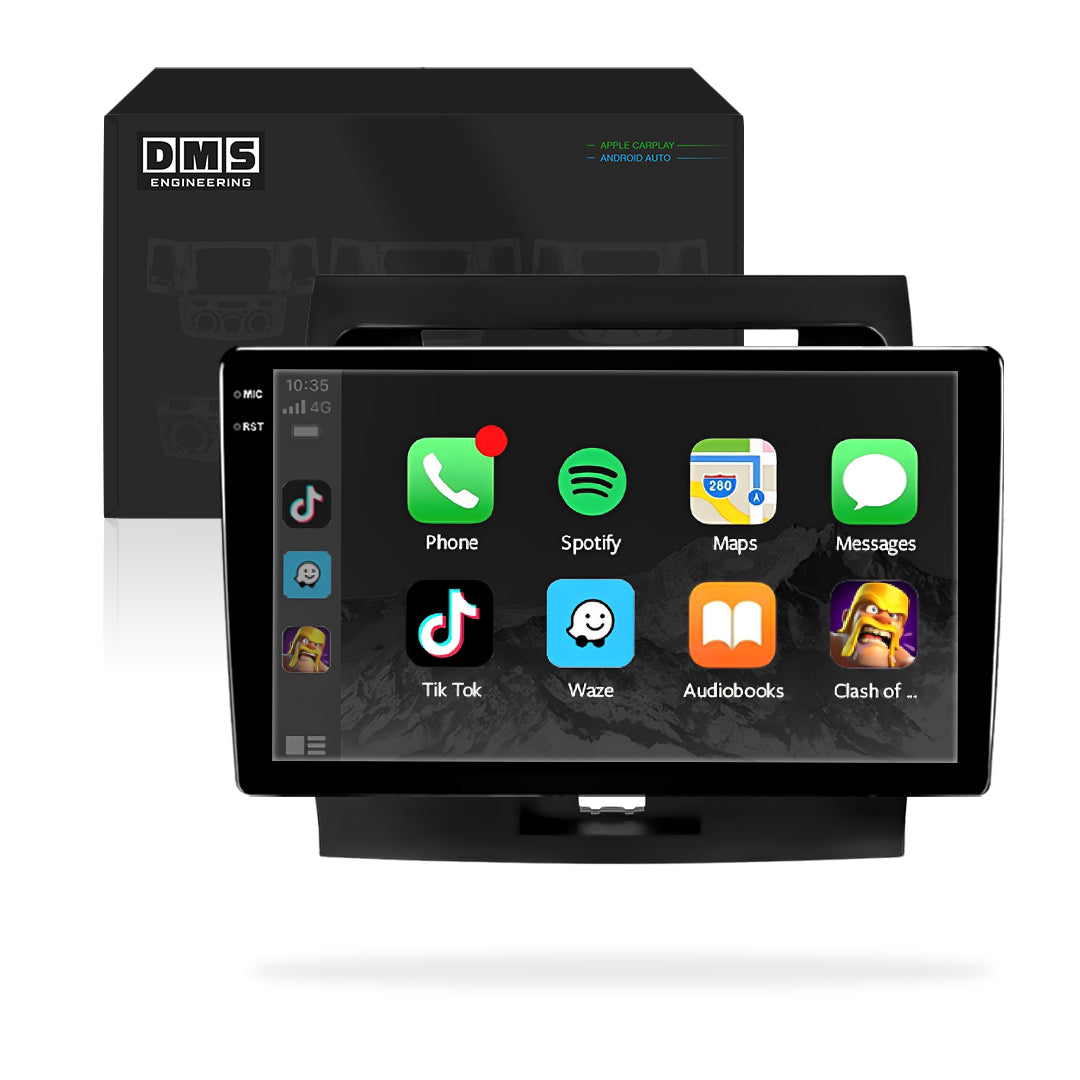 Toyota Land Cruiser 200 Series (2008 - 2015) 10" 13.3" Android Screen – Android 16, Wireless Apple CarPlay & Android Auto