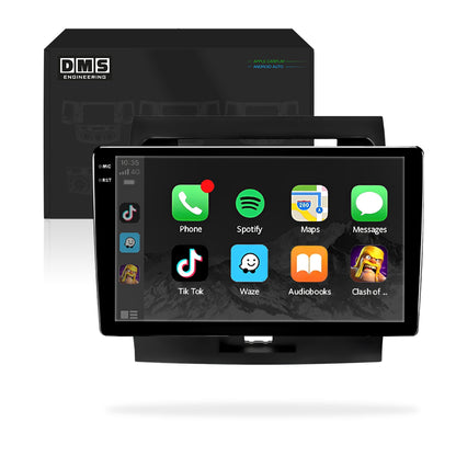 Toyota Land Cruiser 200 Series (2008 - 2015) 10" 13.3" Android Screen – Android 16, Wireless Apple CarPlay & Android Auto