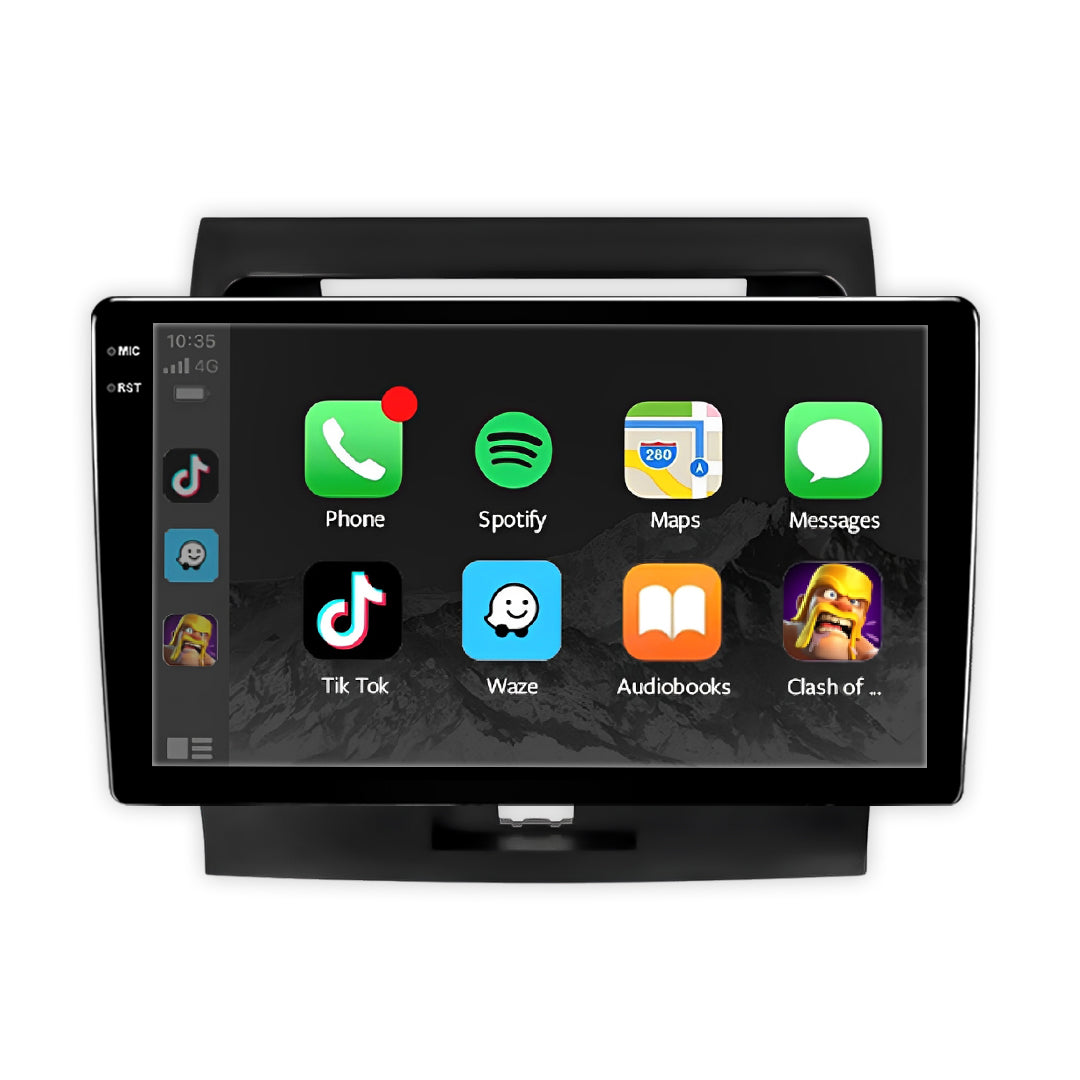Toyota Land Cruiser 200 Series (2008 - 2015) 10" 13.3" Android Screen – Android 16, Wireless Apple CarPlay & Android Auto