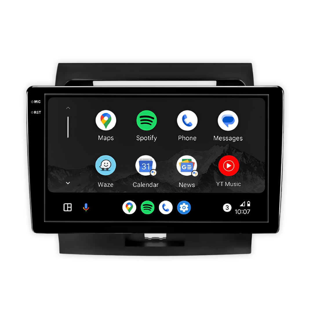 Toyota Land Cruiser 200 Series (2008 - 2015) 10" 13.3" Android Screen – Android 16, Wireless Apple CarPlay & Android Auto