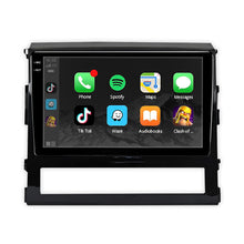 Toyota LandCruiser 200 (2015 - 2020) 9" Android Screen – Android 16, Wireless Apple CarPlay & Android Auto
