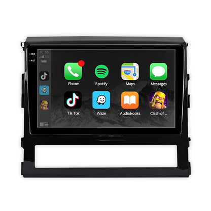 Toyota LandCruiser 200 (2015 - 2020) 9" Android Screen – Android 16, Wireless Apple CarPlay & Android Auto
