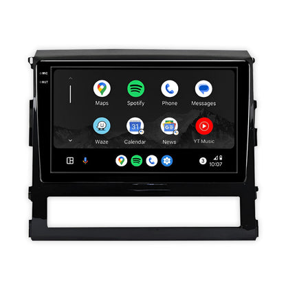 Toyota LandCruiser 200 (2015 - 2020) 9" Android Screen – Android 16, Wireless Apple CarPlay & Android Auto