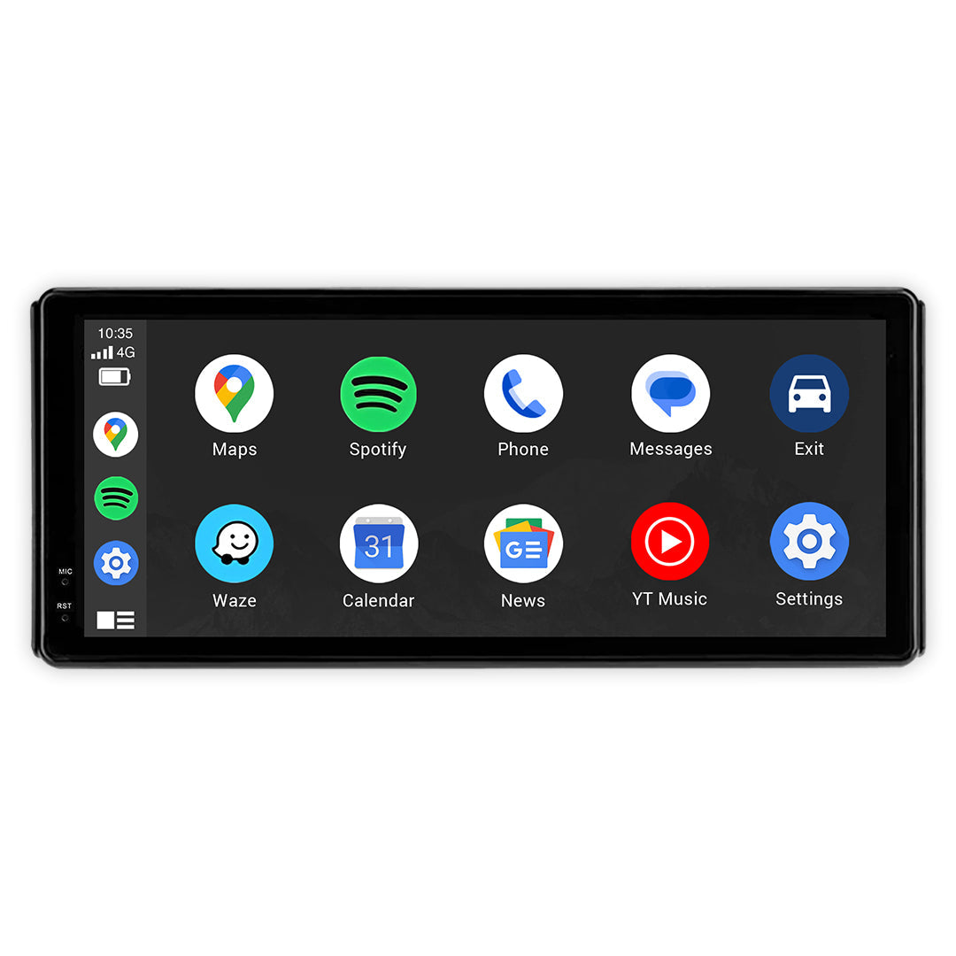 Toyota Land Cruiser 300 Series (2021 - 2025) 10" Android Screen – Android 16, Wireless Apple CarPlay & Android Auto