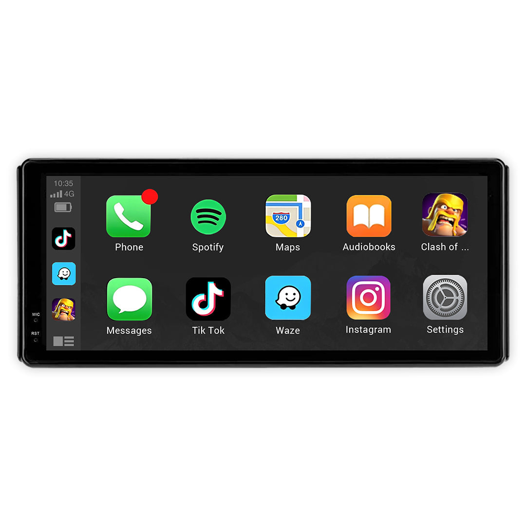 Toyota Land Cruiser 300 Series (2021 - 2025) 10" Android Screen – Android 16, Wireless Apple CarPlay & Android Auto