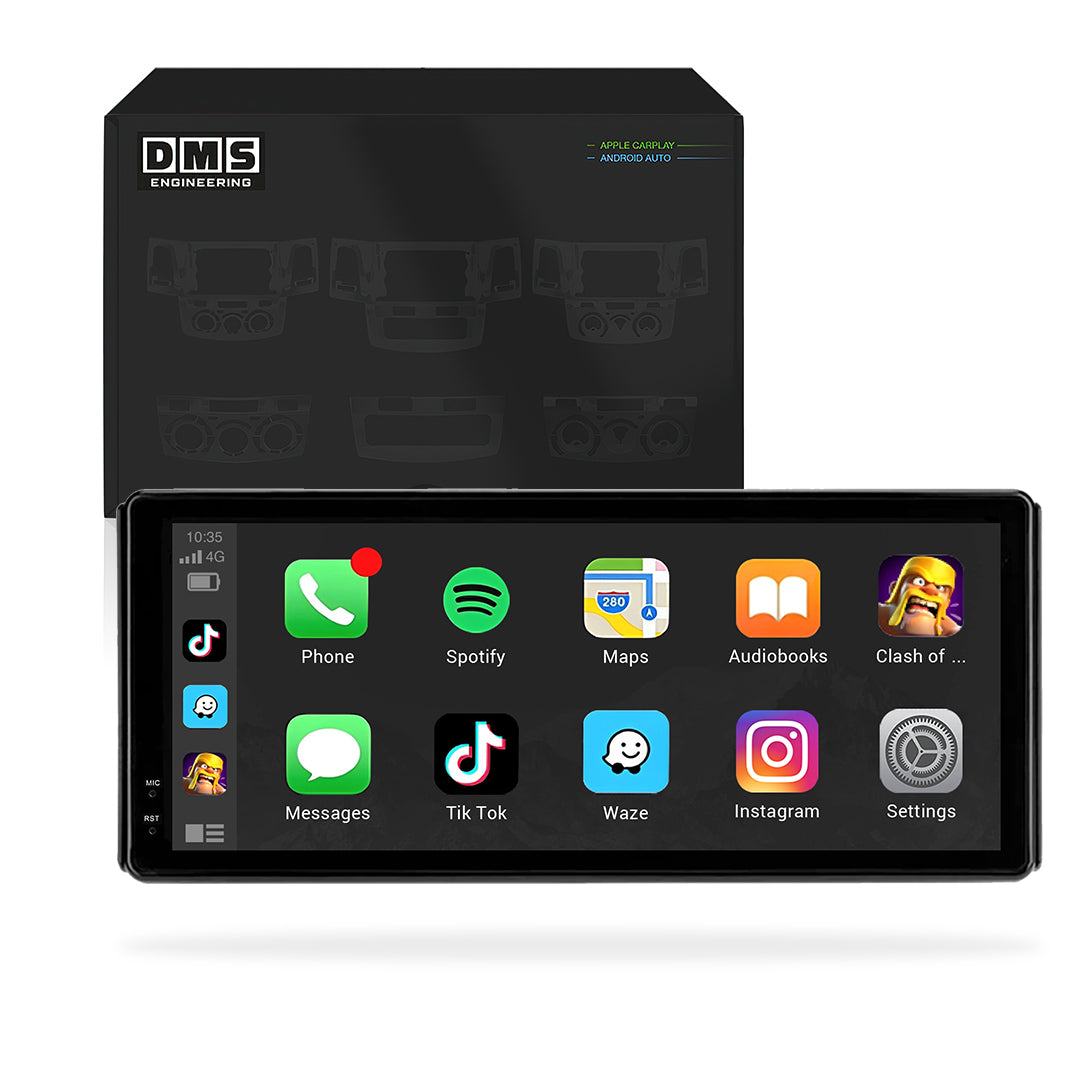 Toyota Land Cruiser 300 Series (2021 - 2025) 10" Android Screen – Android 16, Wireless Apple CarPlay & Android Auto