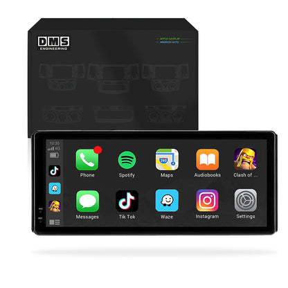 Toyota Land Cruiser 300 Series (2021 - 2025) 10" Android Screen – Android 16, Wireless Apple CarPlay & Android Auto