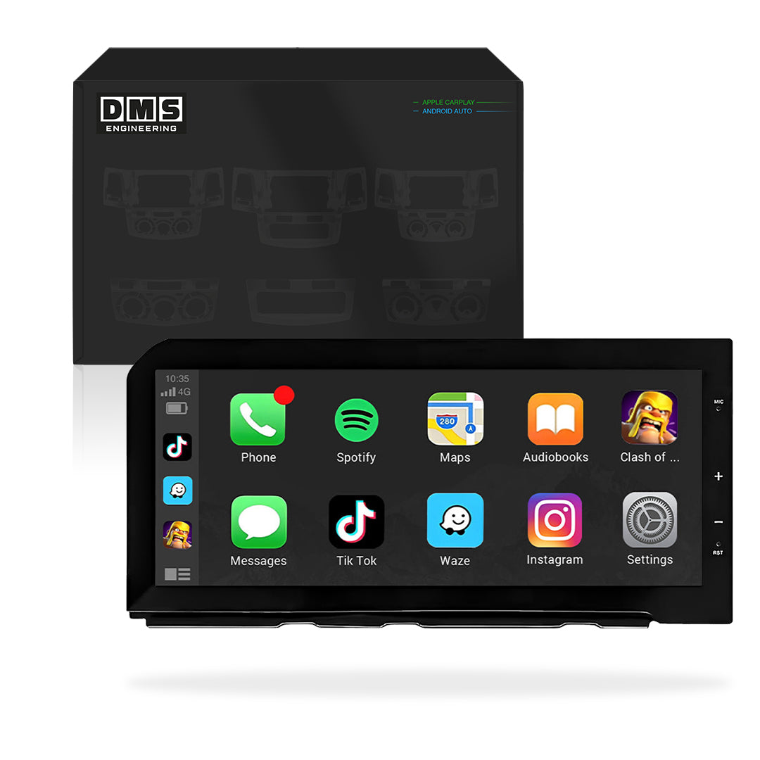 Toyota Land Cruiser Prado 250 Series (2024 - 2025) 10" Android Screen – Android 16, Wireless Apple CarPlay & Android Auto