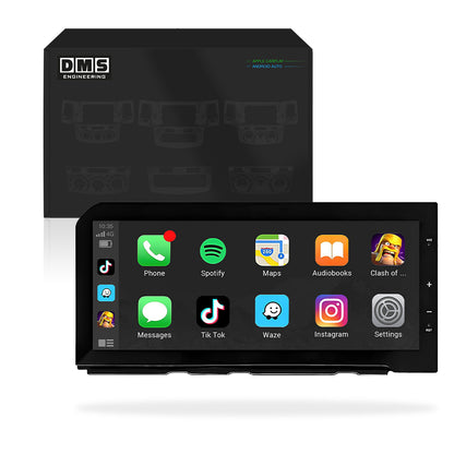 Toyota Land Cruiser Prado 250 Series (2024 - 2025) 10" Android Screen – Android 16, Wireless Apple CarPlay & Android Auto