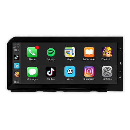 Toyota Land Cruiser Prado 250 Series (2024 - 2025) 10" Android Screen – Android 16, Wireless Apple CarPlay & Android Auto