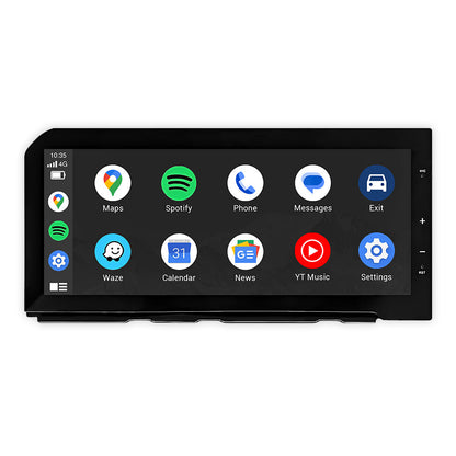 Toyota Land Cruiser Prado 250 Series (2024 - 2025) 10" Android Screen – Android 16, Wireless Apple CarPlay & Android Auto
