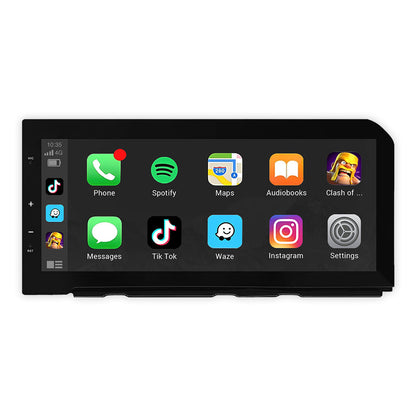 Toyota Land Cruiser Prado 250 Series (2024 - 2025) 10" Android Screen – Android 16, Wireless Apple CarPlay & Android Auto