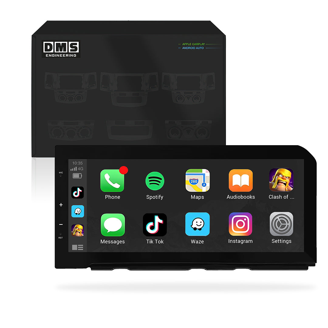 Toyota Land Cruiser Prado 250 Series (2024 - 2025) 10" Android Screen – Android 16, Wireless Apple CarPlay & Android Auto