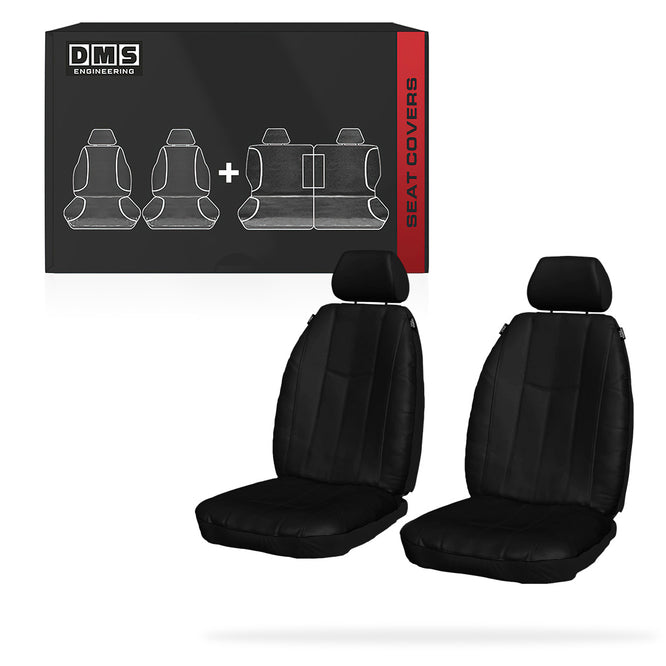 Toyota Prado 150 Series (2009 - 2023) Front and Rear Leather Seat Covers