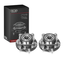 Toyota LandCruiser Prado 120 Series (2003 - 2009) Front Wheel Bearing Hubs LH + RH