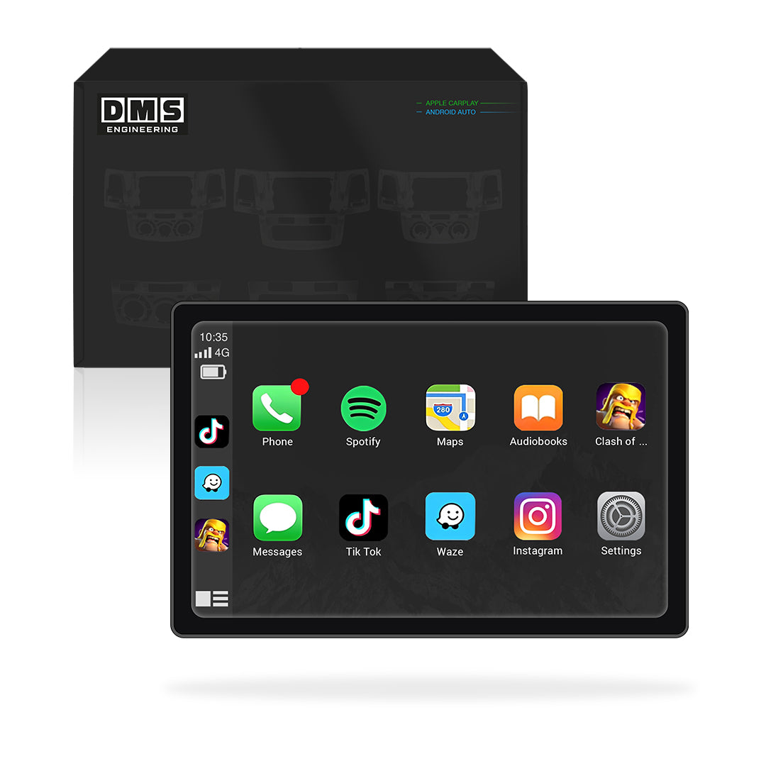 Toyota Prius XW30 / XW50 (2009 - 2021) 7" 13.3" Android Screen – Android 16, Wireless Apple CarPlay & Android Auto