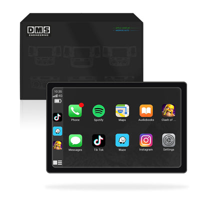 Toyota Prius XW30 / XW50 (2009 - 2021) 7" 13.3" Android Screen – Android 16, Wireless Apple CarPlay & Android Auto
