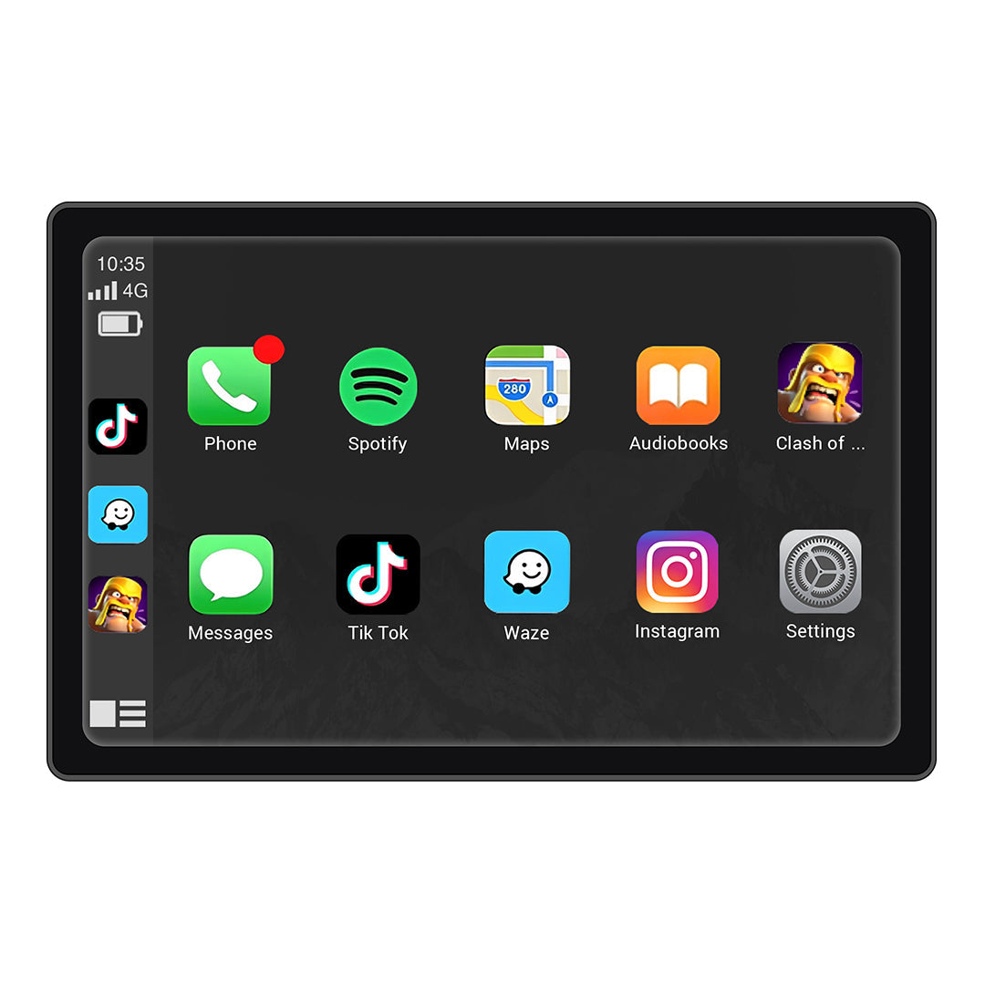 Toyota Prius XW30 / XW50 (2009 - 2021) 7" 13.3" Android Screen – Android 16, Wireless Apple CarPlay & Android Auto