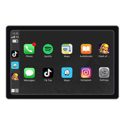 Toyota Prius XW30 / XW50 (2009 - 2021) 7" 13.3" Android Screen – Android 16, Wireless Apple CarPlay & Android Auto